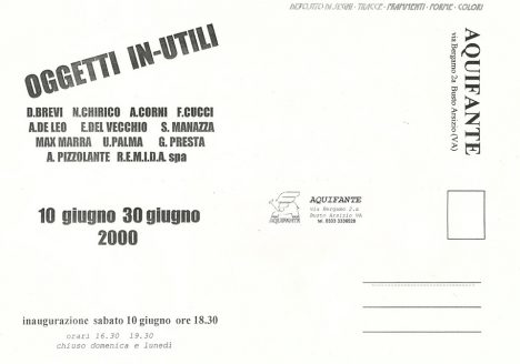 NEWS AQUIFANTE GIUGNO 2000