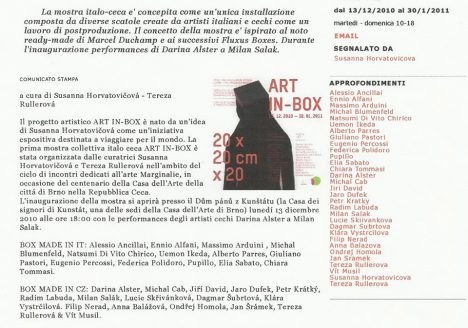 NEWS ART IN BOX